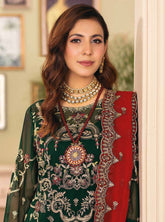 D#43 Imrozia Majestic Bagh Emb Chiffon Collection 823